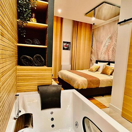 Suite Cosy Jacuzzi Troyes - Secrets D'Ana المظهر الخارجي الصورة