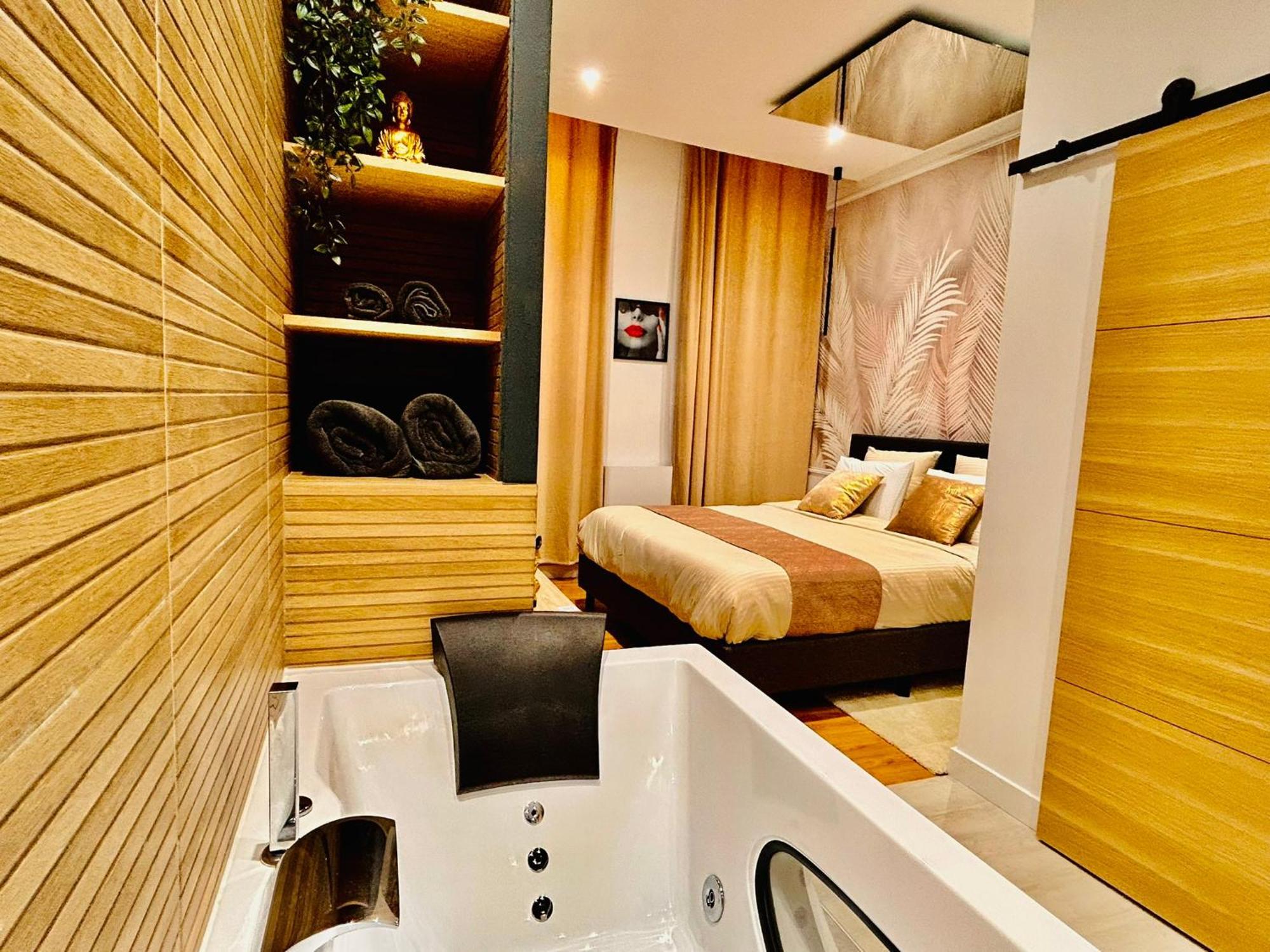 Suite Cosy Jacuzzi Troyes - Secrets D'Ana المظهر الخارجي الصورة